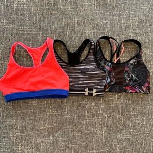 Sports bra lot pack